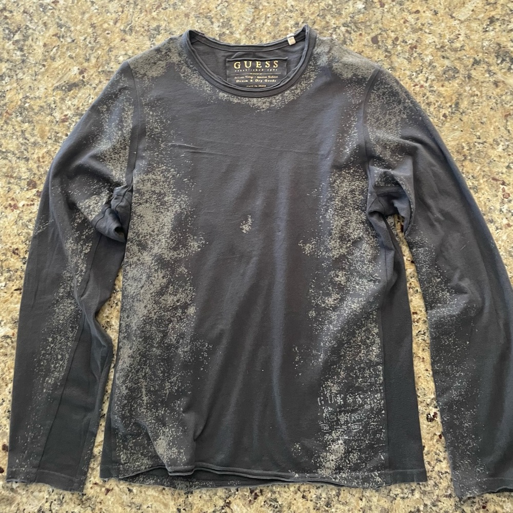 FANCY GUESS LONG SLEEVE